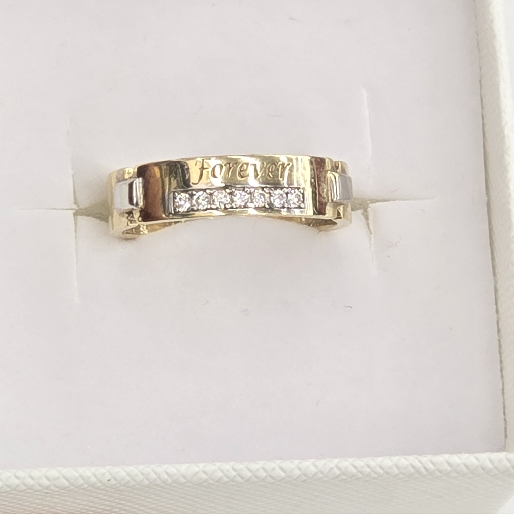 10kt Real Gold Wedding Band For Women